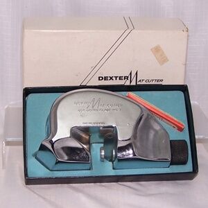 Dexter Mat Cutter Tool with #3 Blades Russell Harrington Pat No 2924010